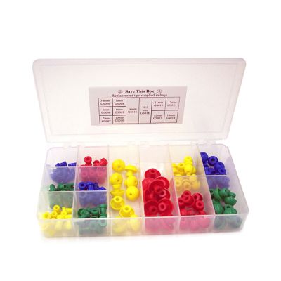 Grason TS271 Single Use Eartip Kit, 10 Each Size GS036 - GS018