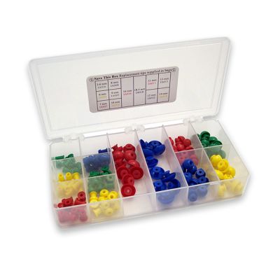 TS291 Single Use Eartip Kit, 10 Each of Tips IA036 - IA018
