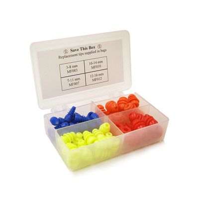 Grason TS371 Single Use Eartip Kit, 58 Tips MF003 - MF012