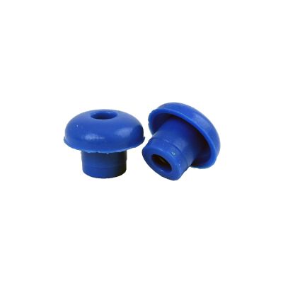 Grason & Associates IT012 Single Use Eartips, 12 mm, blue