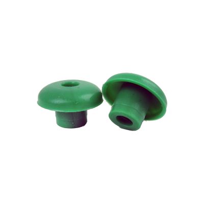 Grason & Associates IT014 Single Use Eartips, 14 mm, green