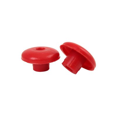 Grason & Associates IT016 Single Use Eartips, 16 mm, Red