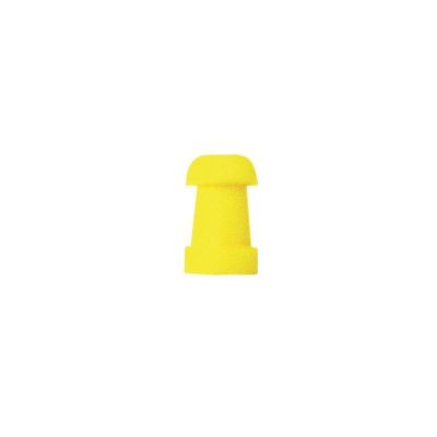 PM008 Single Use Eartips, 8 mm, Yellow, Pack of 100