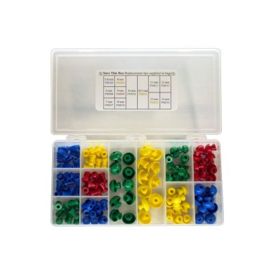 Grason TS261 Single Use Eartip Kit, 10 Each 5-8 mm through 18.5 mm