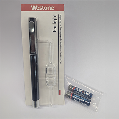 Westone Earlite with 2 Tips and Batteries