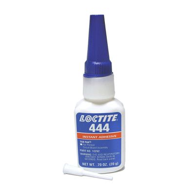 Loctite 444 Tak Pak Instant Adhesive, 0.7 oz Bottle