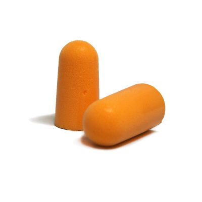 3M soft orange foam earplugs