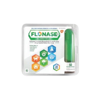 Flonase Allergy Relief 50 mcg Nasal Spray, 0.34 oz