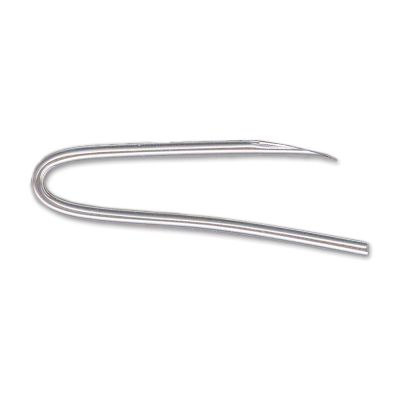 Tech-care #12 Medium Tubing, Long Quill, Single Bend, Pack of 25