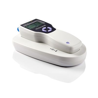 Otowave 102-C Portable Tympanometer in docking station