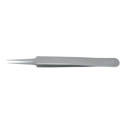 Economy 5-SA tweezers with tapered tip and micro fine point