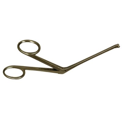 Micro forceps with 1 mm cupped jaw.