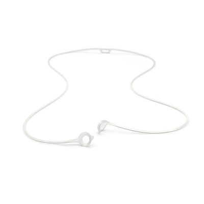 Dynamic Ear PR-1667 Neck Cord Clear for Universal Eartips