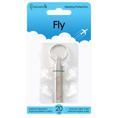 Crescendo Fly Ear Plugs