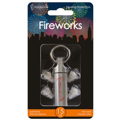 Crescendo Fireworks Ear Plugs