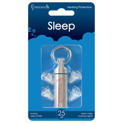 Crescendo Sleep Ear Plugs