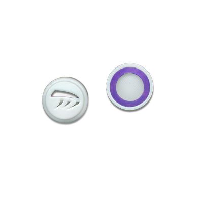 DR 15 Acoustic Filter, Purple H, White, 1 Pair