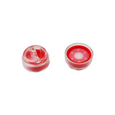Dynamic Ear DI 25 filters, red H, clear pair
