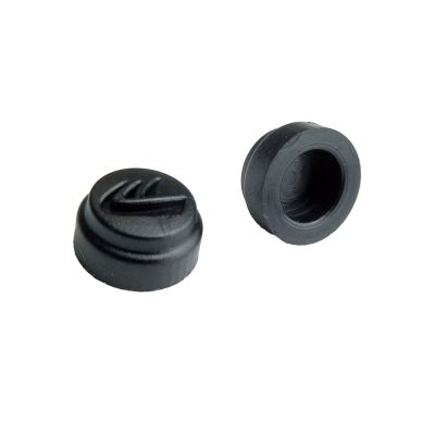 Dynamic Ear Full Block Filters, black, 1 pair