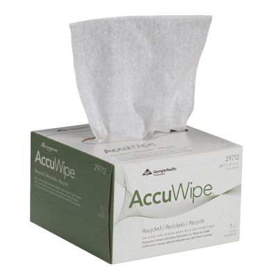 AccuWipe delicate task wipes, box of 280
