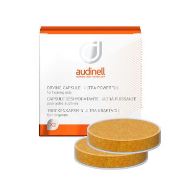 Audinell drying capsule, pack of two