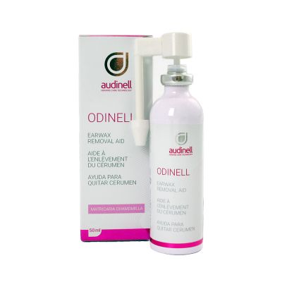 Audinell Odinell Earwax Removal Spray, 50 ml