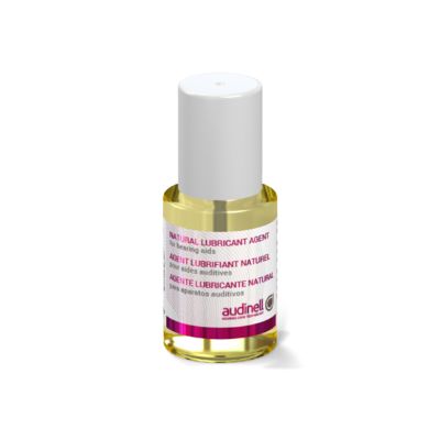 Audinell Natural Lubricating Oil, 15 ml bottle.