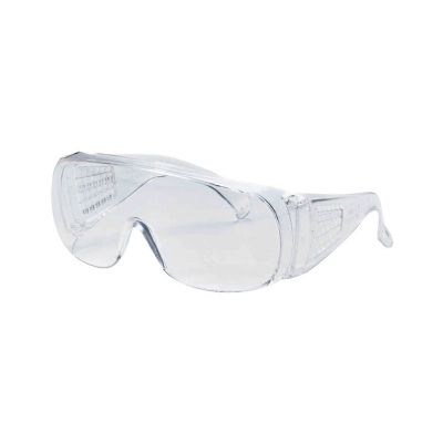 Unispec II Safety Glasses with Clear Lenses
