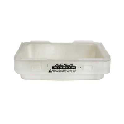 Asiga MAX LOW FORCE resin build tray, 1 liter