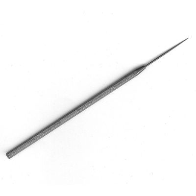 Stainless Steel Probe Tool #1, Single End, Straight Point, 5-1/2" long.