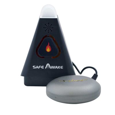 SafeAwake Fire Alarm System with bed shaker