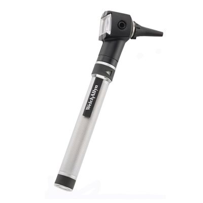 Welch Allyn 2.5V Fiber Optic PocketScope with rechargeable NiCad handle.