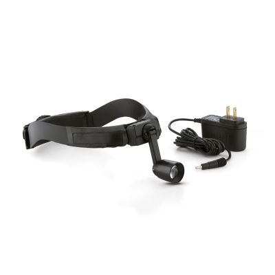 Welch Allyn 46070R LED Portable Headlight with Rigid Headband