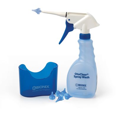 Bionix 7295 OtoClear Spray Wash Kit with 5 Tips and Basin