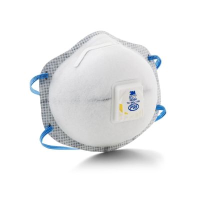 3M Particulate Respirator 8577, P95, with Nuisance Level Organic Vapor Relief