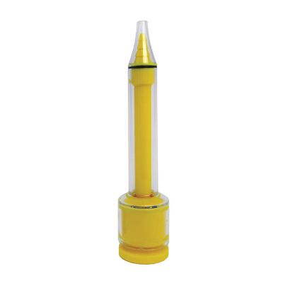 Economy silicone impression syringe, 3mm.