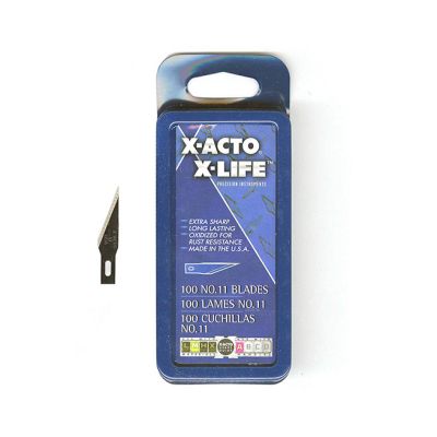 X-Acto X611 Blue Blade, Pack of 100