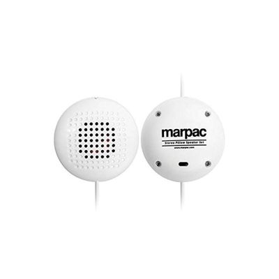Marpac stereo pillow speakers