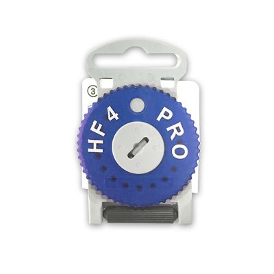 Wax Guards HF4, Blue Left, Pack of 16