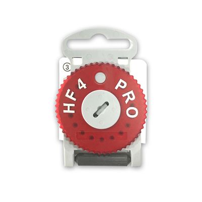 Wax Guards HF4, Red Right, Pack of 16