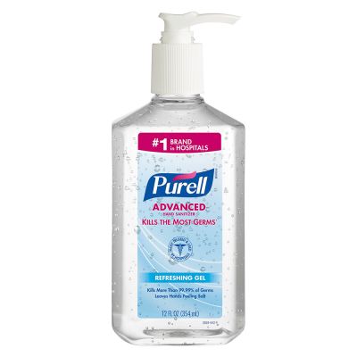 Purell Instant Hand Sanitizer 12 oz Pump Bottle