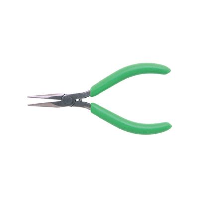 Xcelite LN54 Thin Long Nose Pliers with Serrated Jaws