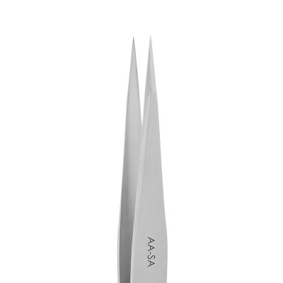 Excelta AA-SA Straight Tip Tweezers with Medium Points