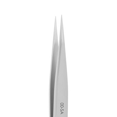 Excelta 00-SA Straight Tip Tweezers with Medium Points