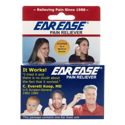 Ear Ease Ear Pain Reliever in box