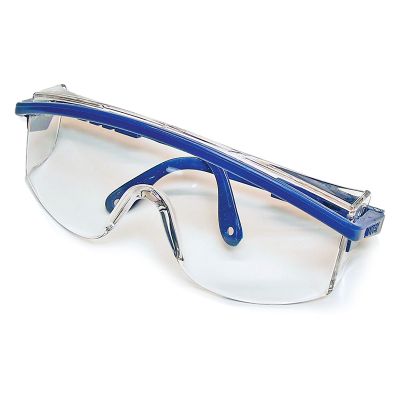 Astrospec 3000 Safety Glasses, Blue Frame