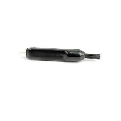 Wax Removal Tool with Brush and Loop, 1-3/4"