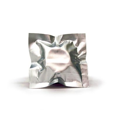 Desiccant in Sealed Foil Pouch