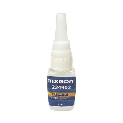 MXBON 224902, Flexible Cyanocrylate Adhesive, 20g
