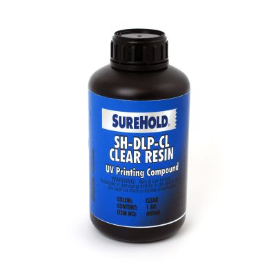 SureHold SH-405-DLP Clear Printing Resin, 1 Kg bottle